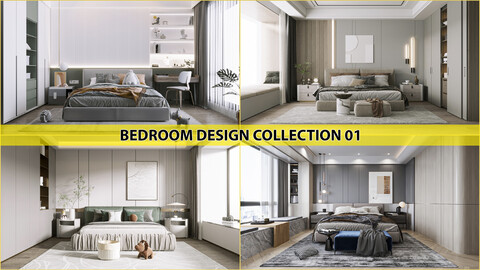 Bedroom Collection 01 - 4 Model