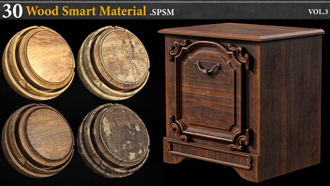 30 Wood Smart Material Vol.3