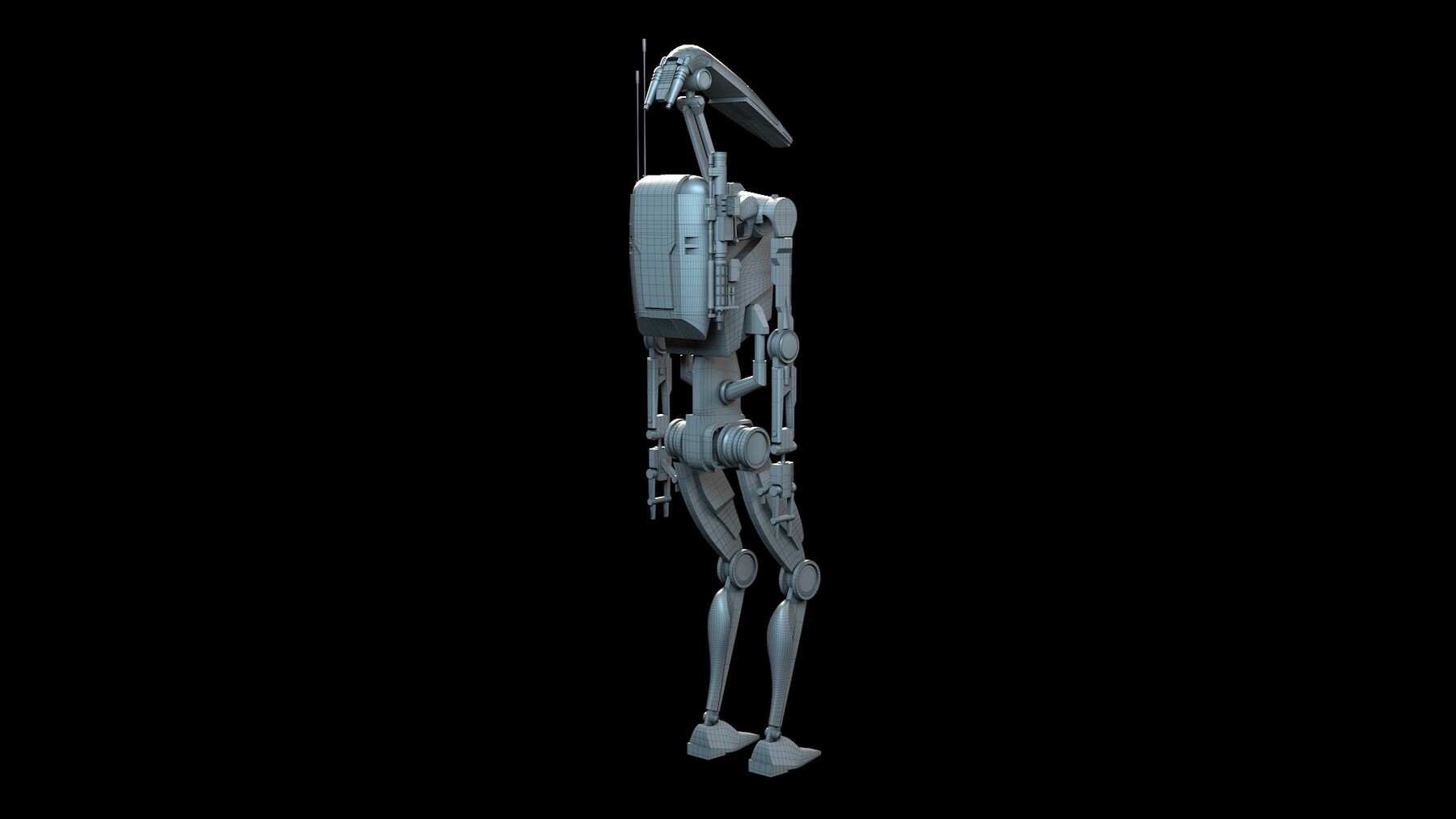 ArtStation - B1 Battle Droid Star Wars | Game Assets