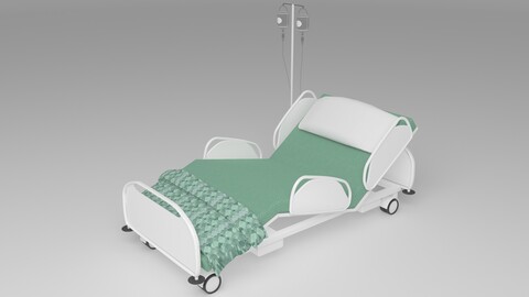 Intensive Care Bed 4 - 4K