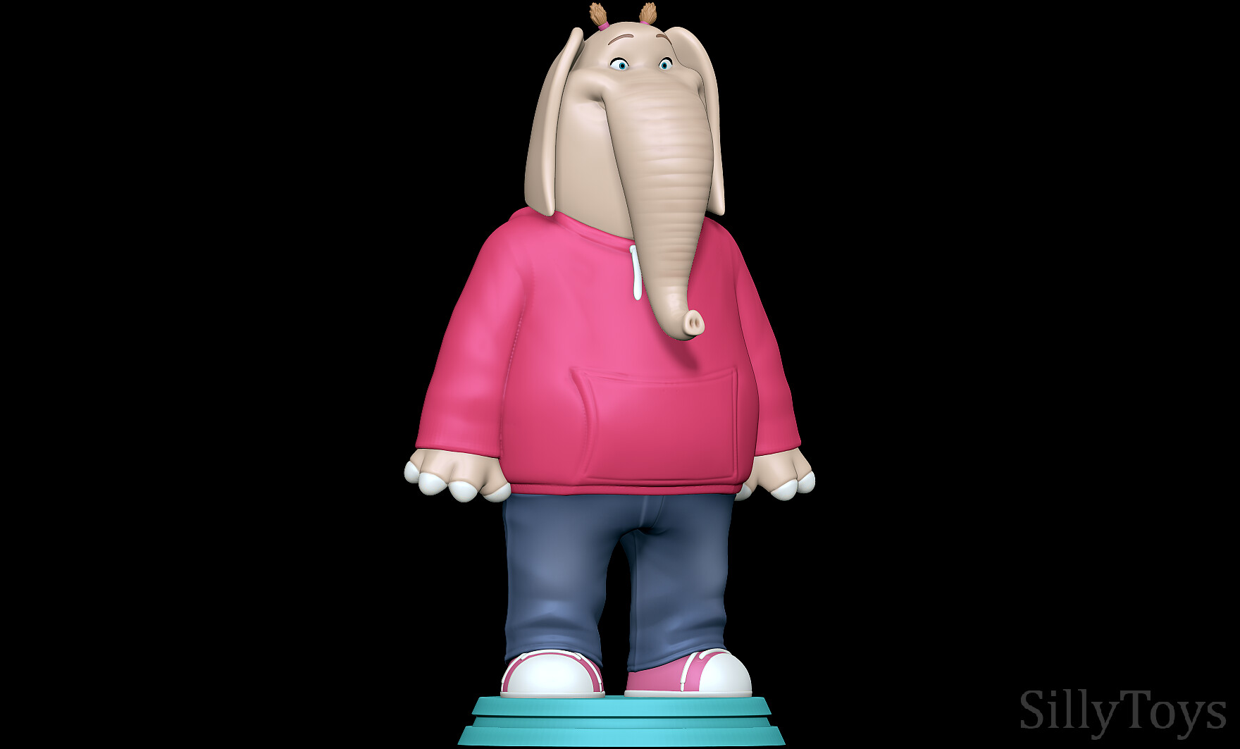 SillyToys - Meena - Sing 3D print model