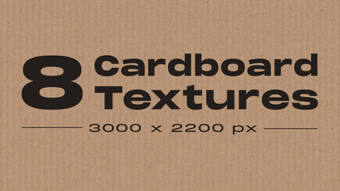 Cardboard Textures Pack (1 FREE)