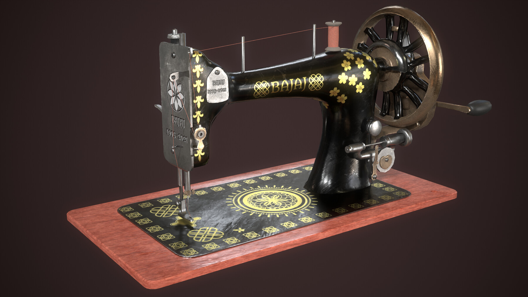 ArtStation - SEWING MACHINE | Game Assets