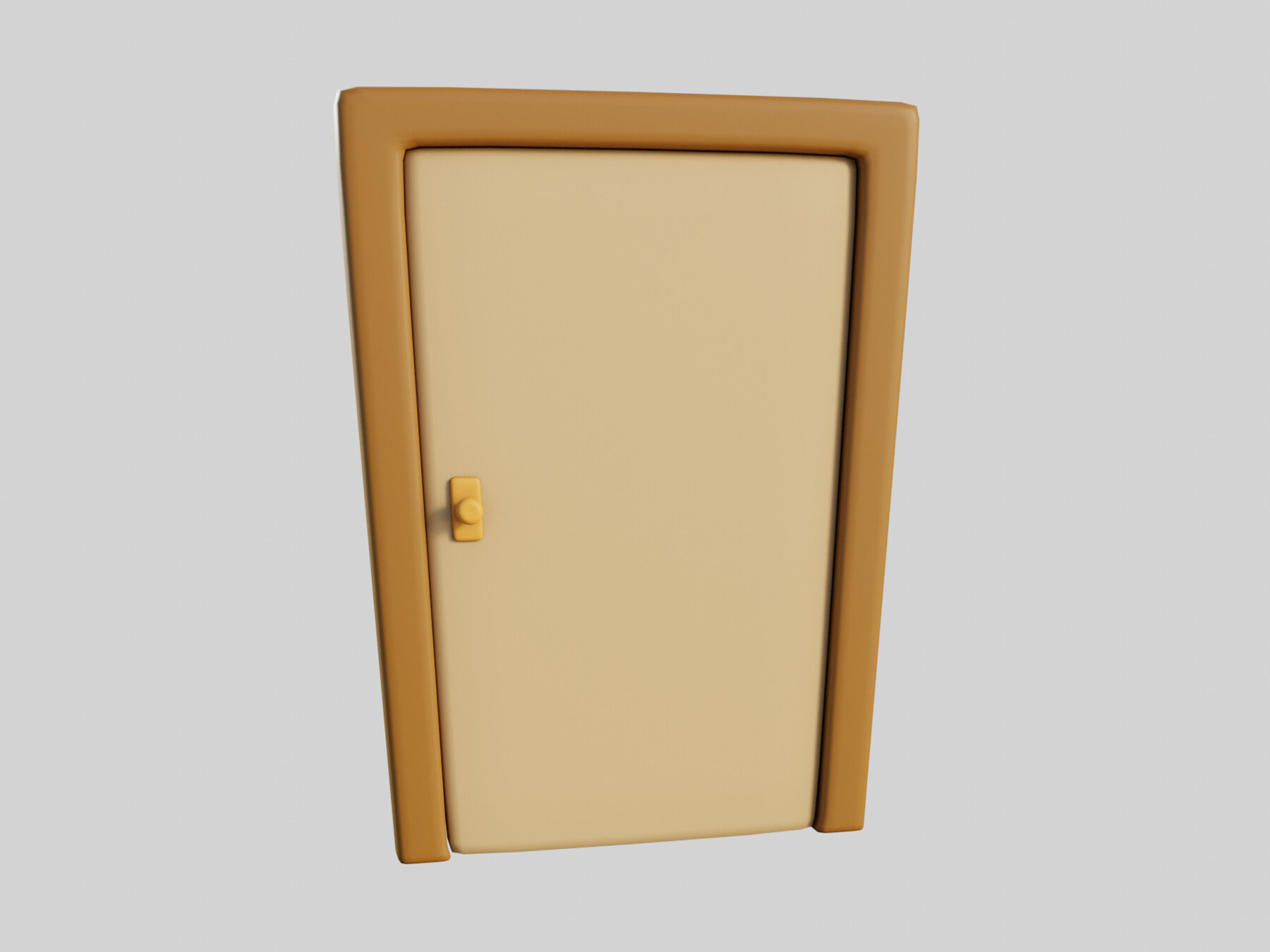 ArtStation Cartoon Doors Collection 3 Resources