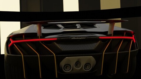 Lamborghini-Centenario-Machine (Full 3D Model)