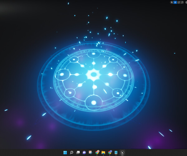 ArtStation - Unreal Engine 5 Aura Effect 04 | Game Assets