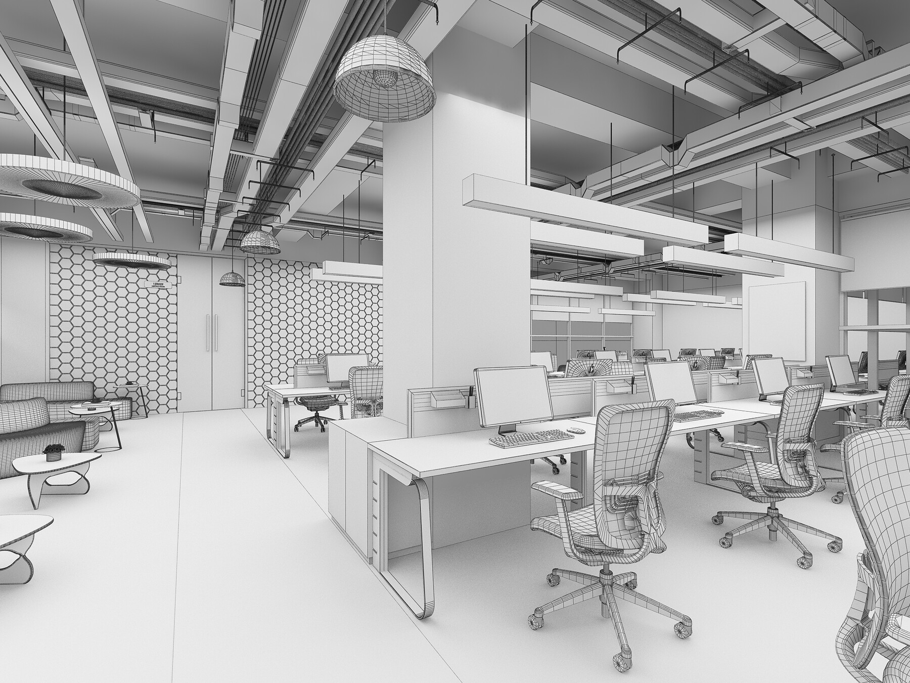 ArtStation - Administration Offices - 2020 - 09 | Resources