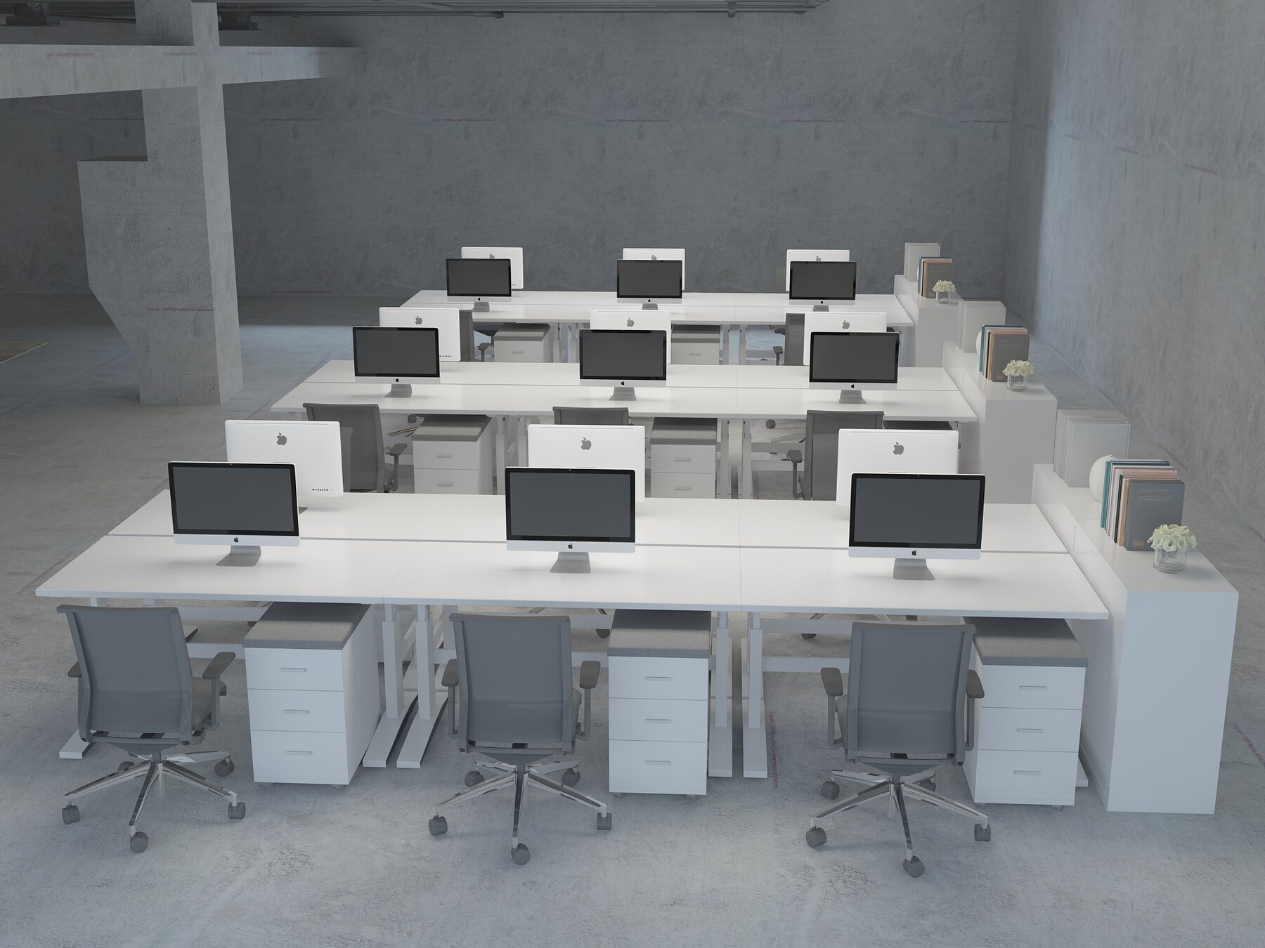 ArtStation - Administration Offices - 2020 - 16 | Resources