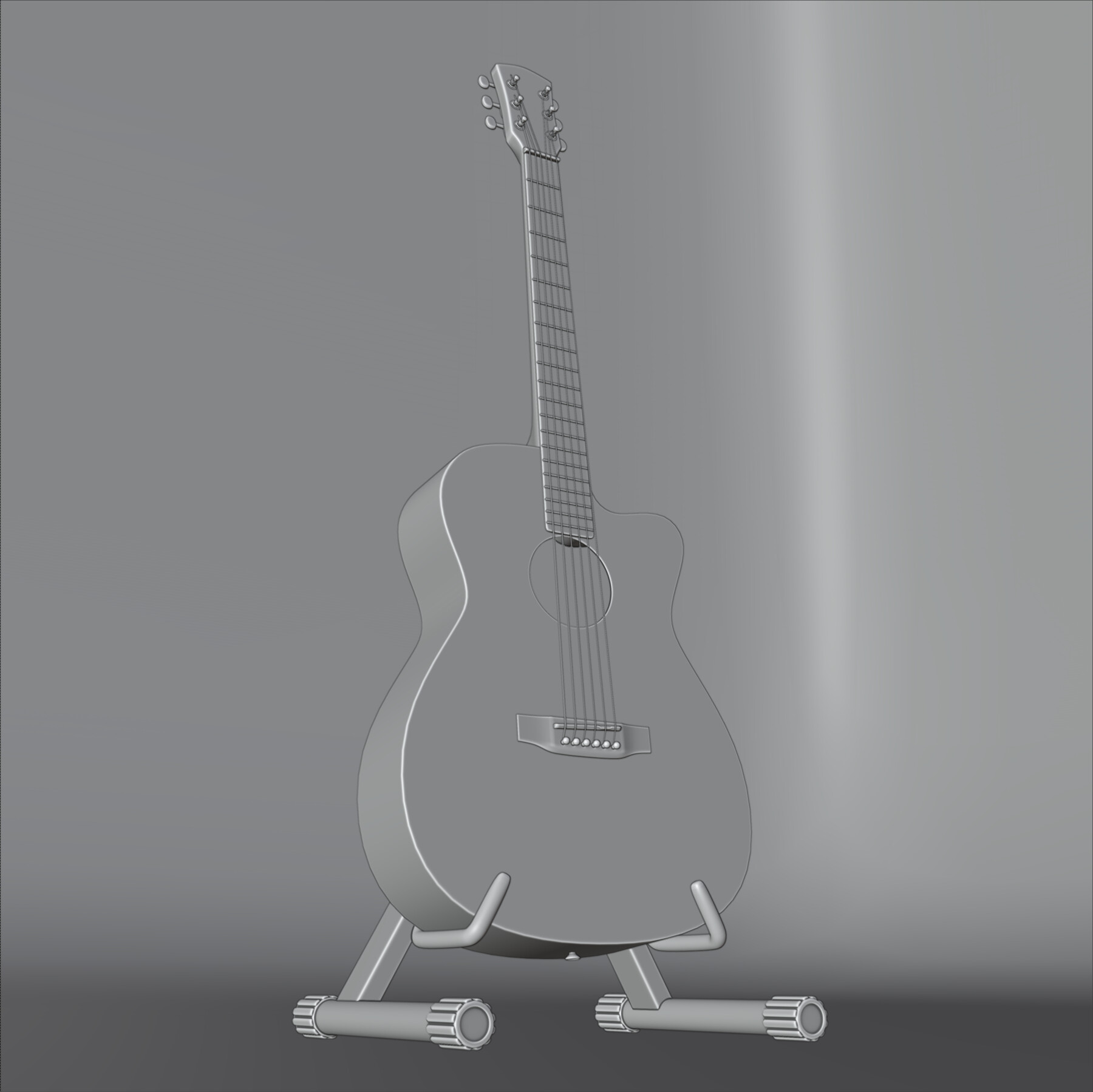 ArtStation Cort Acoustic Guitar & Stand Resources