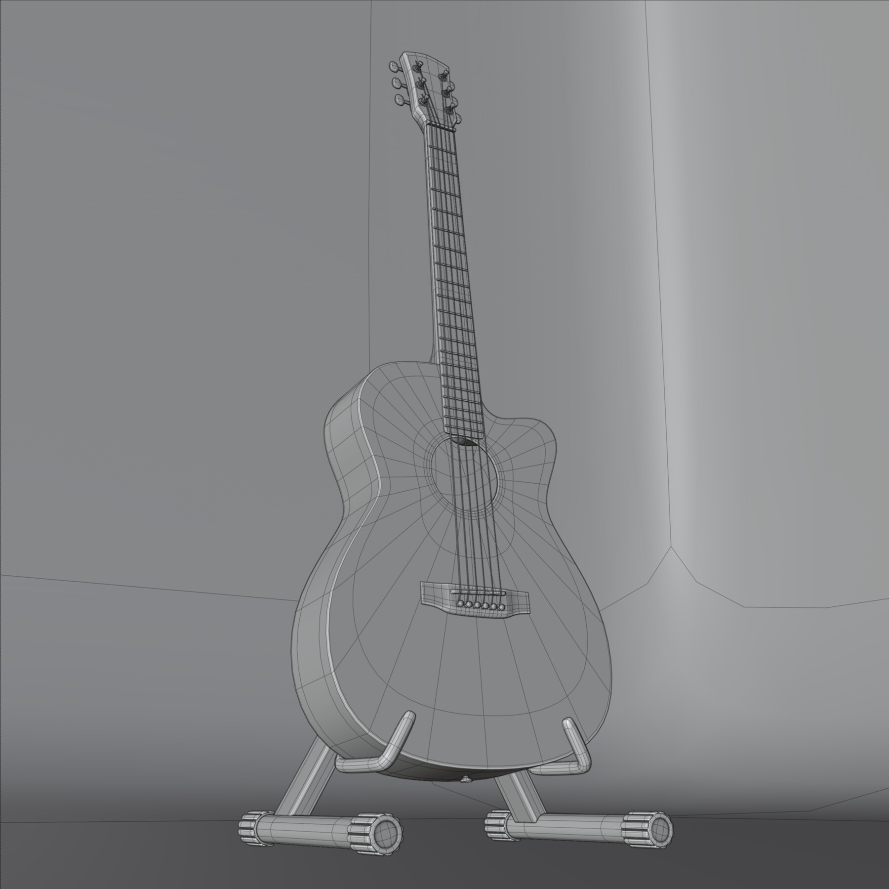 ArtStation Cort Acoustic Guitar & Stand Resources