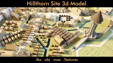 Hillthorn Site- 3d Model