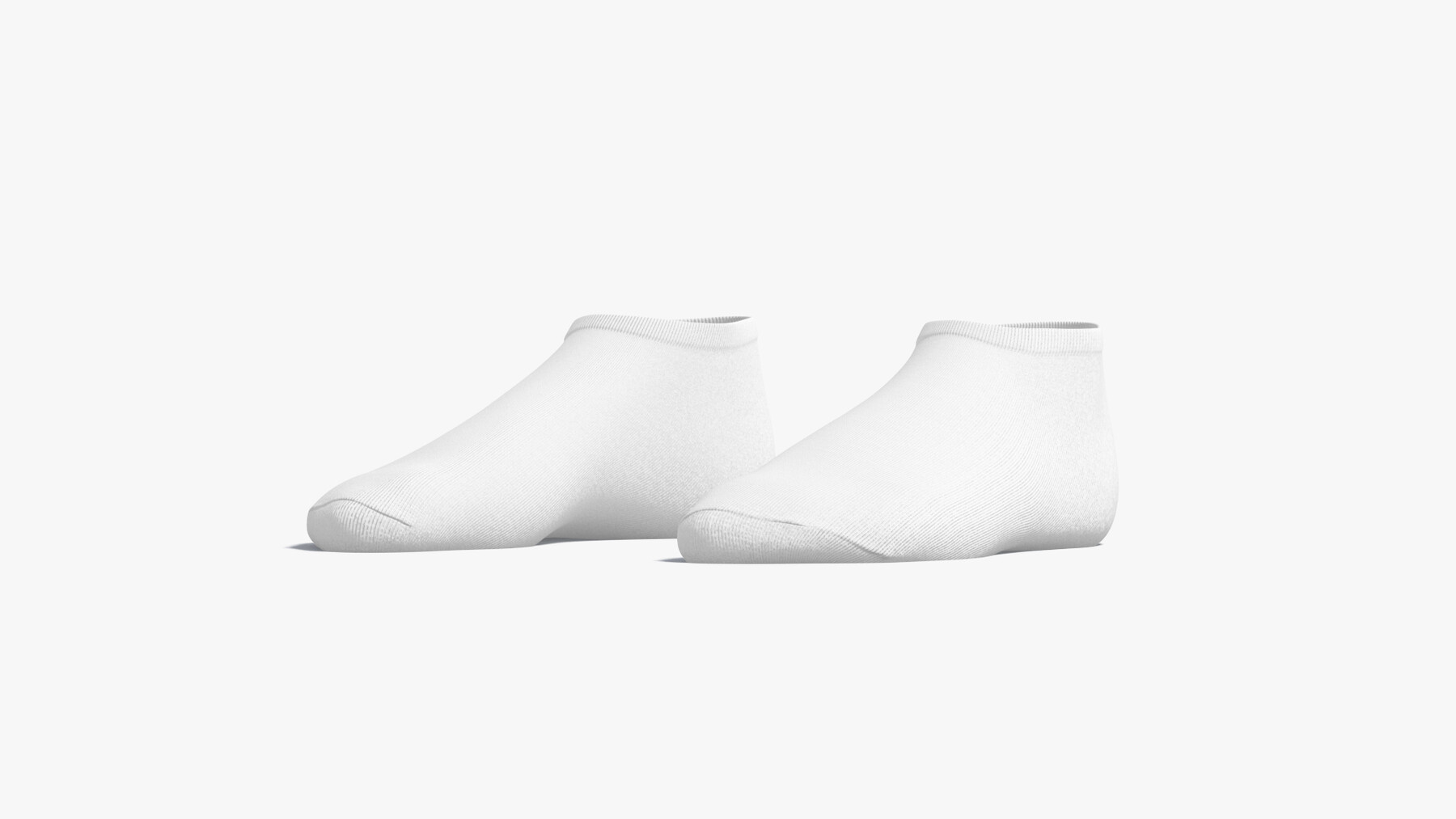 ArtStation White Lowcut Socks fabric sox pair Resources