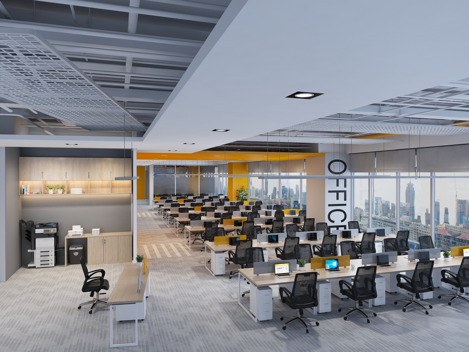 ArtStation - Administration Offices - 2020 - 24 | Resources