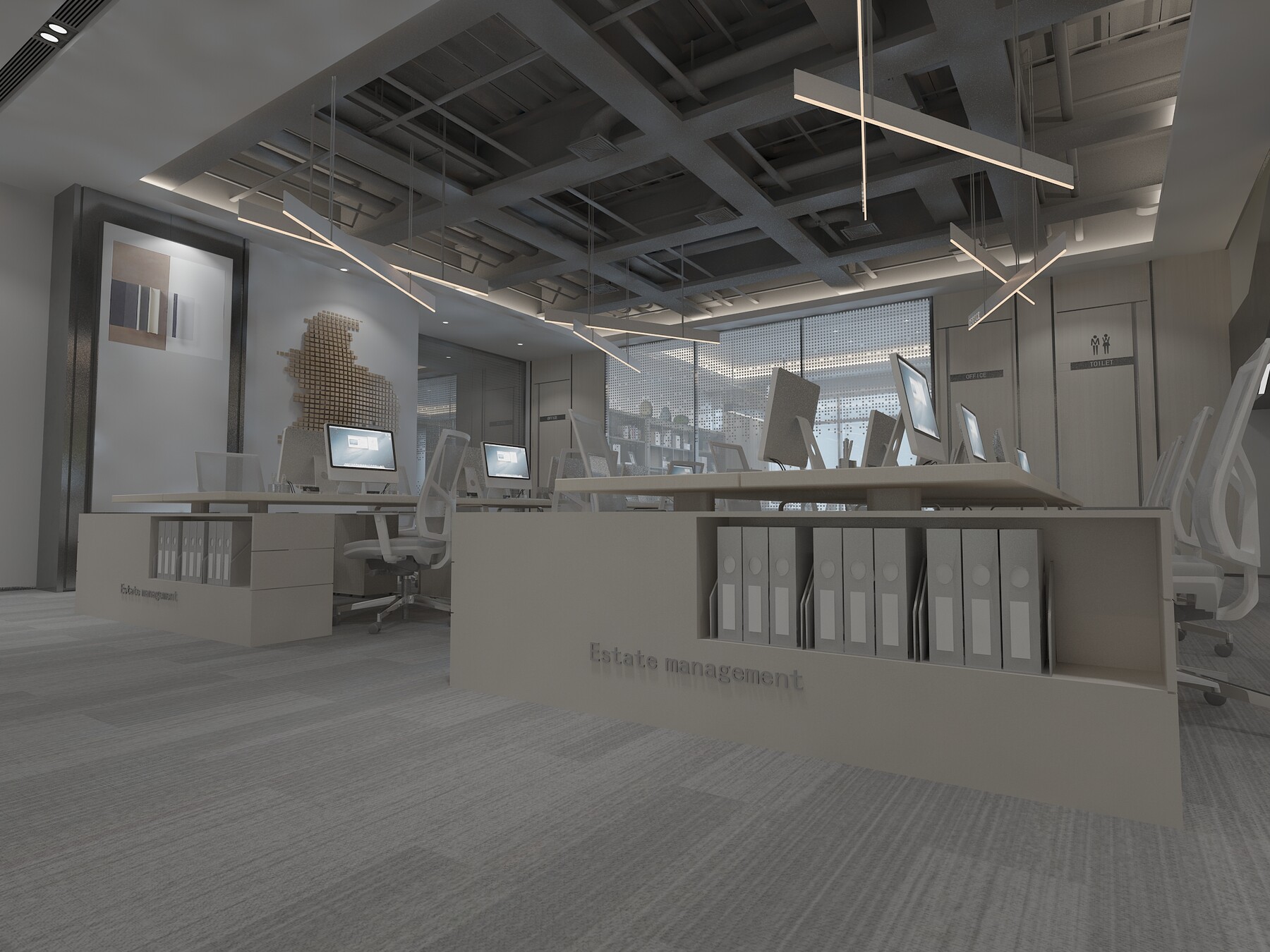 ArtStation - Administration Offices - 2020 - 28 | Resources