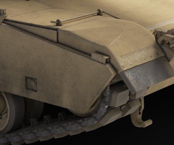 ArtStation - M1A2 Abrams SEPv2 | Resources