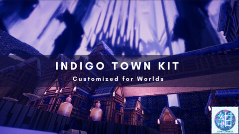 /Indigo euro town 3d world Kit/