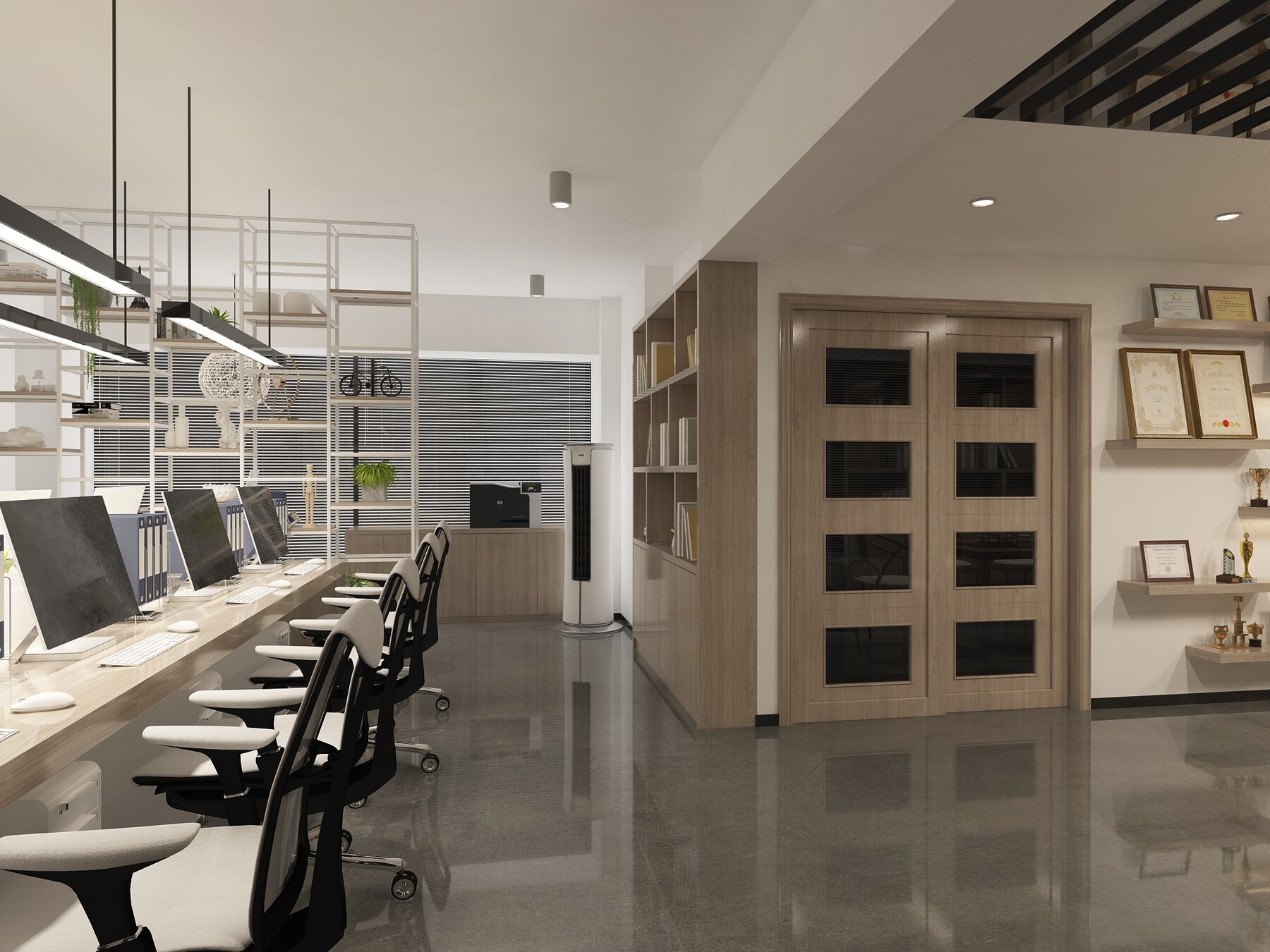 ArtStation - Administration Offices - 2020 - 35 | Resources