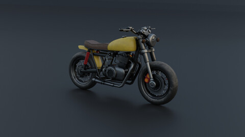 Bike | Bike 3D model | Realistic Textured file | Download Now for free