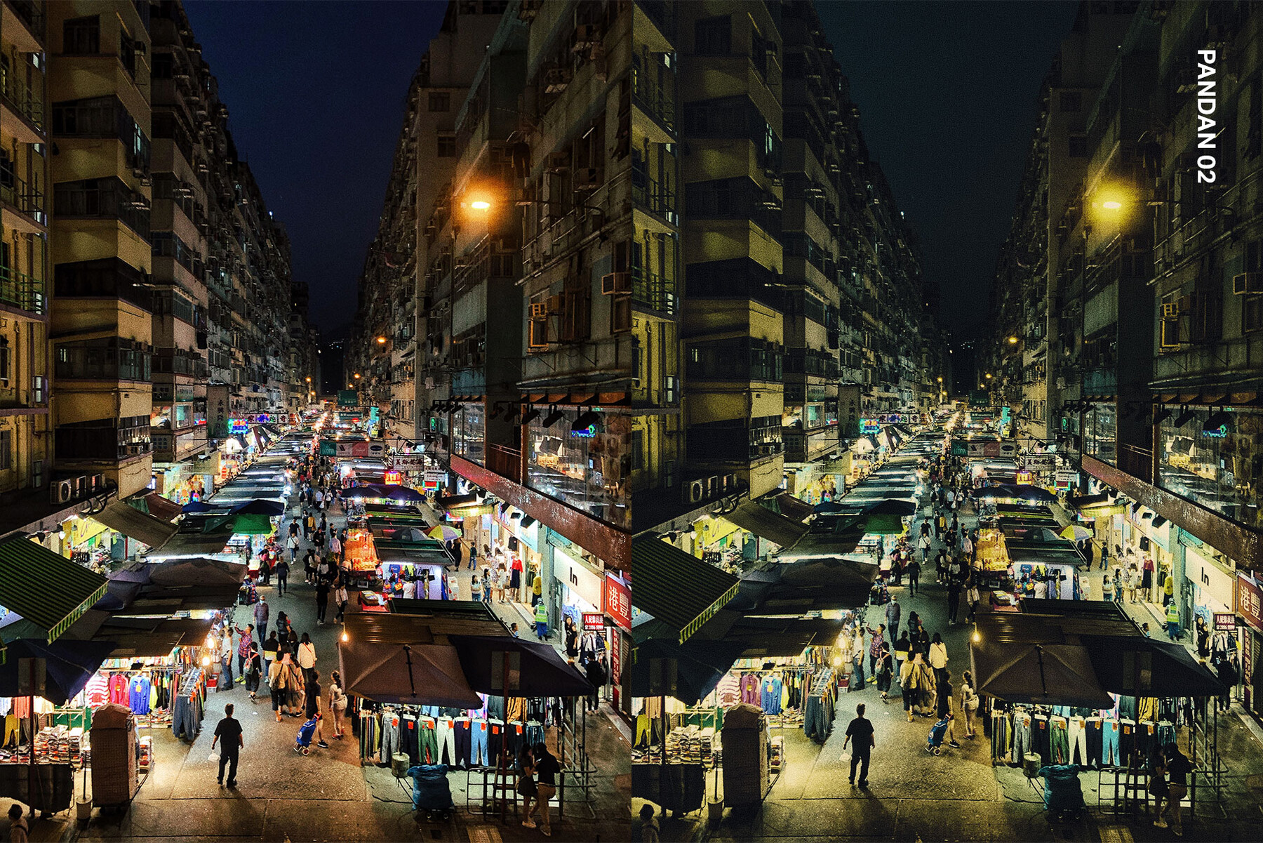 ArtStation Hong Kong at Night LUTs and Lightroom Presets Resources