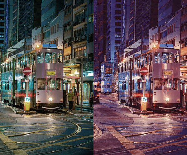 ArtStation Hong Kong at Night LUTs and Lightroom Presets Resources