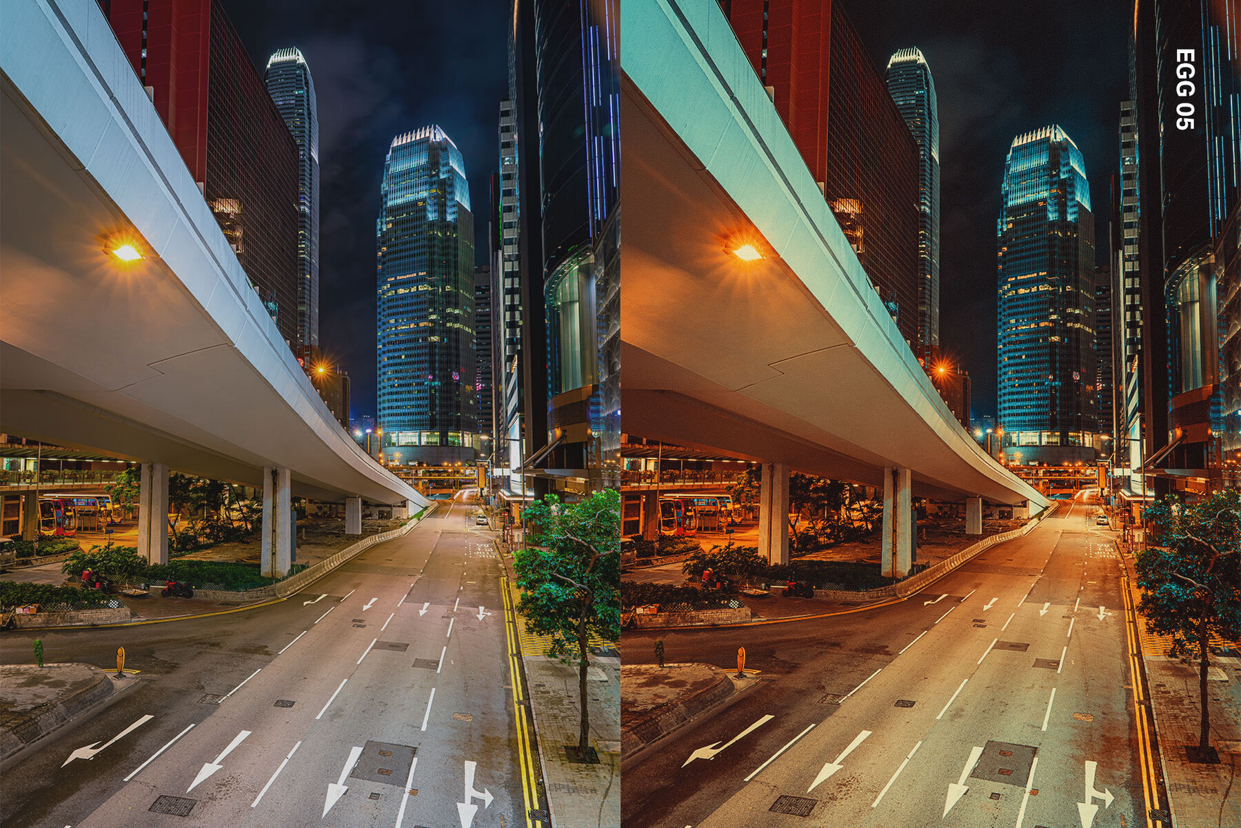 ArtStation Hong Kong at Night LUTs and Lightroom Presets Resources