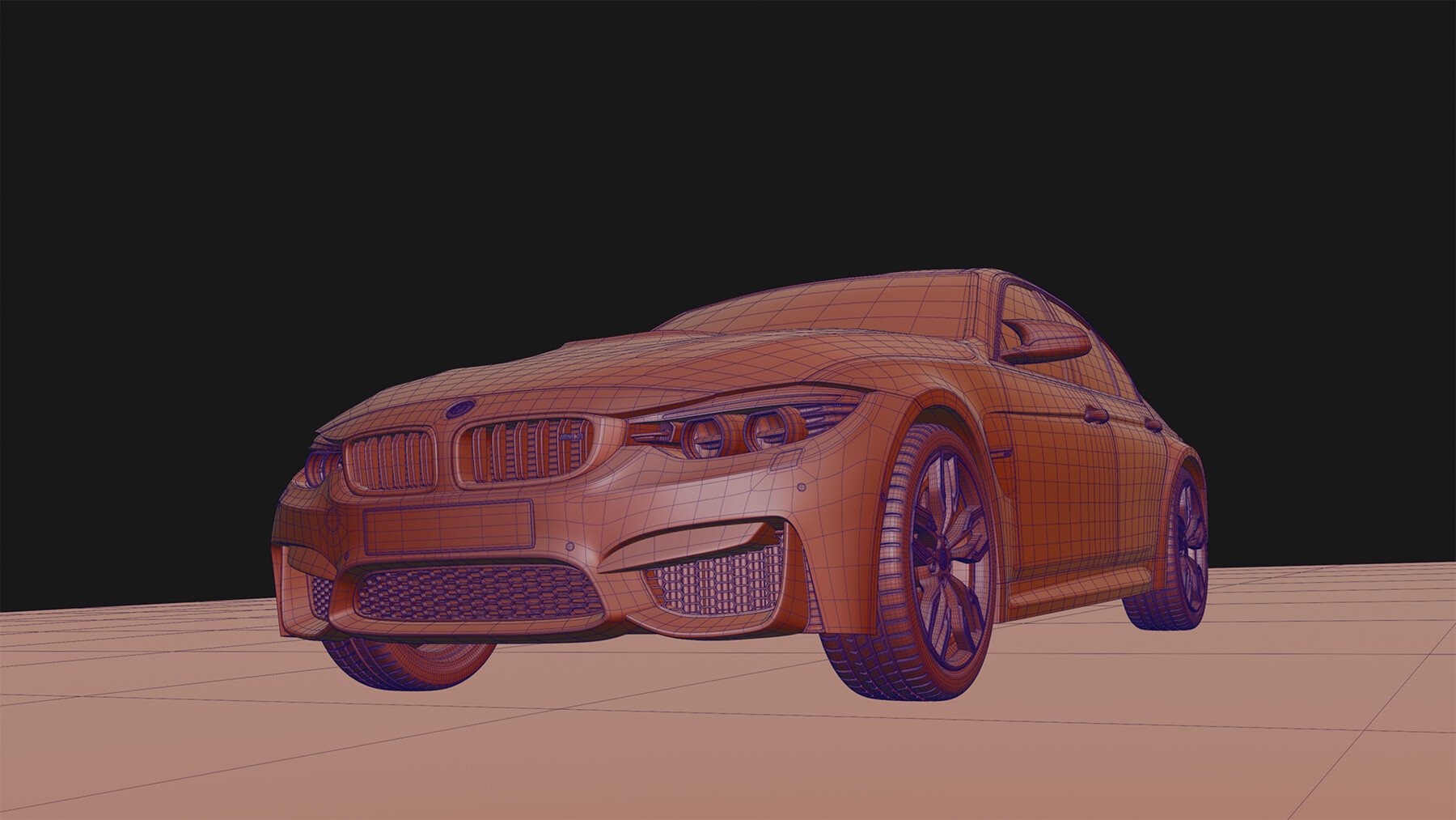 ArtStation - BMW M3 Sub D Model | Resources