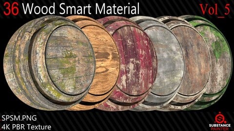 Wood Smart Materials Vol_5