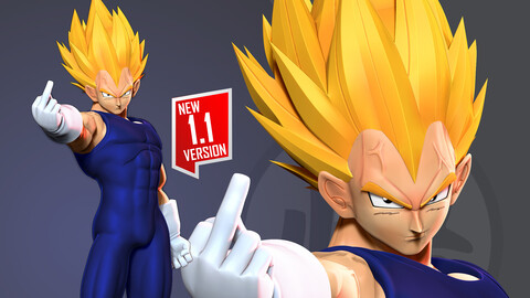 Angry Vegeta