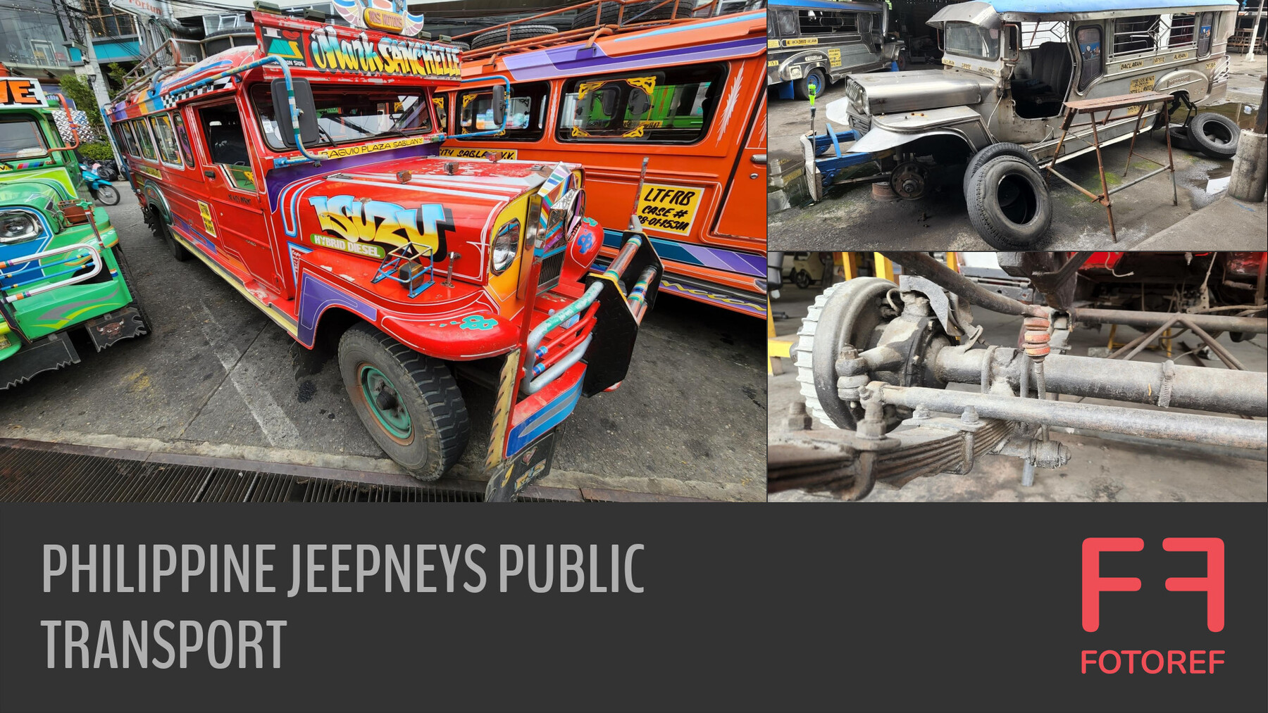 ArtStation 435 photos of Philippine Jeepneys Public Transport Resources