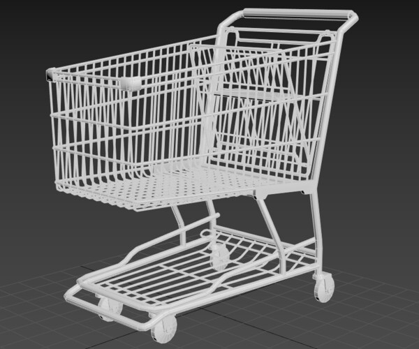 ArtStation Shopping Cart Game Assets
