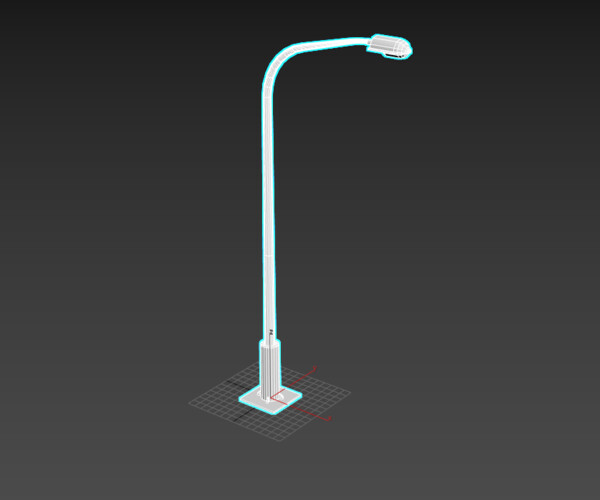 ArtStation - Street light | Game Assets