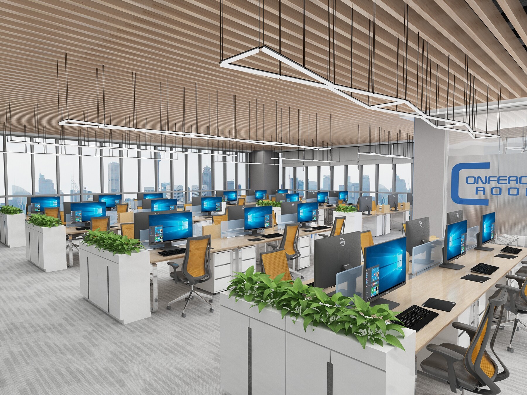 ArtStation - Administration Offices - 2020 - 37 | Resources