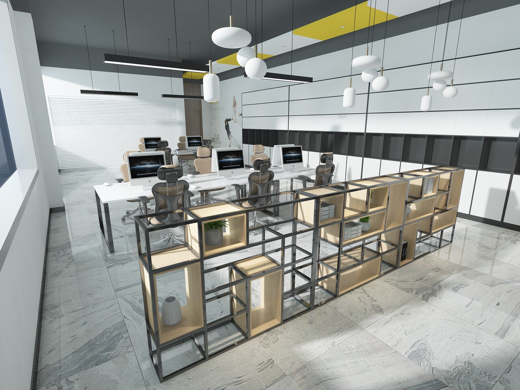 ArtStation - Administration Offices - 2020 - 42 | Resources