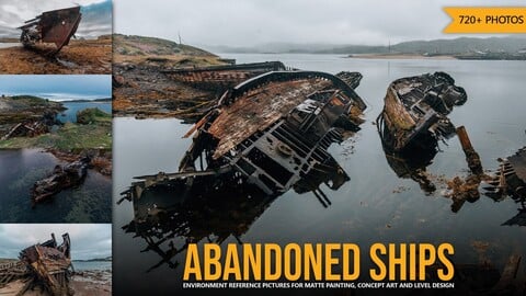 720+ Abandoned Ships Reference Pictures
