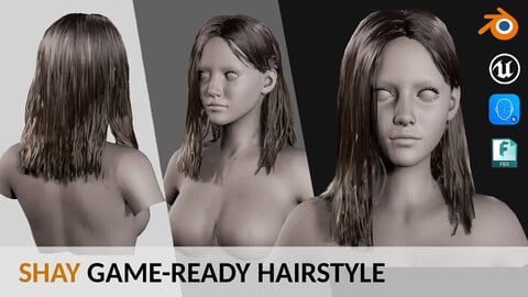 Shay Game-Ready Hairstyle [F2]