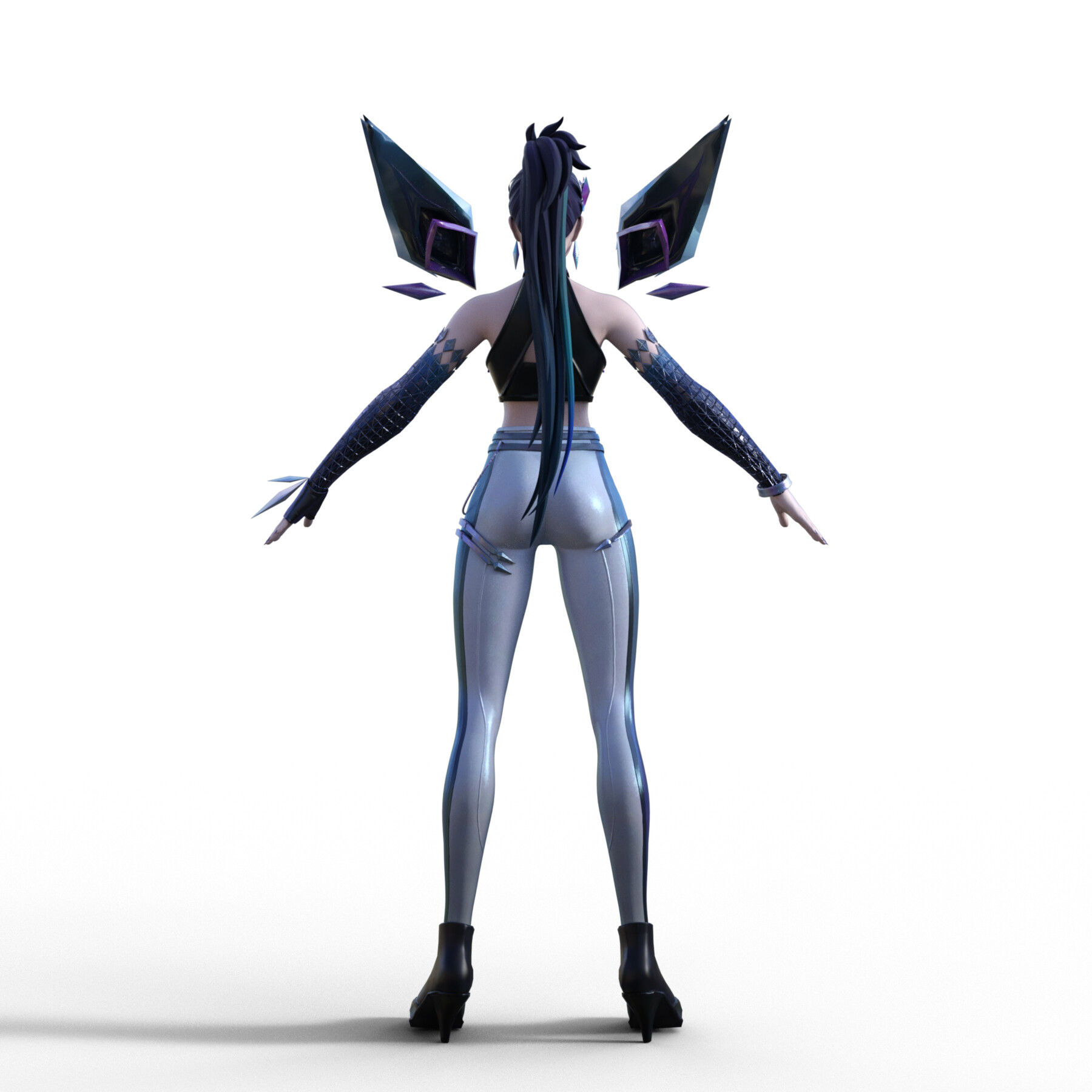 ArtStation - League of Legends - KDA ALL OUT Kai'Sa RIGGED | Resources