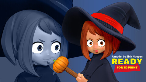 Witch chibi
