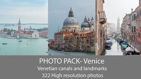 Venice Photo Pack