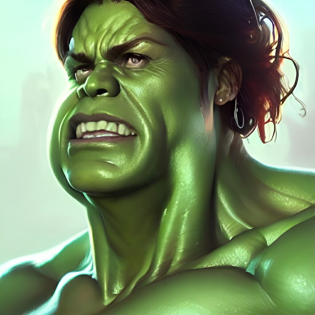 ArtStation - 0002 Hulk Woman 450 jpg wonder pack | Artworks