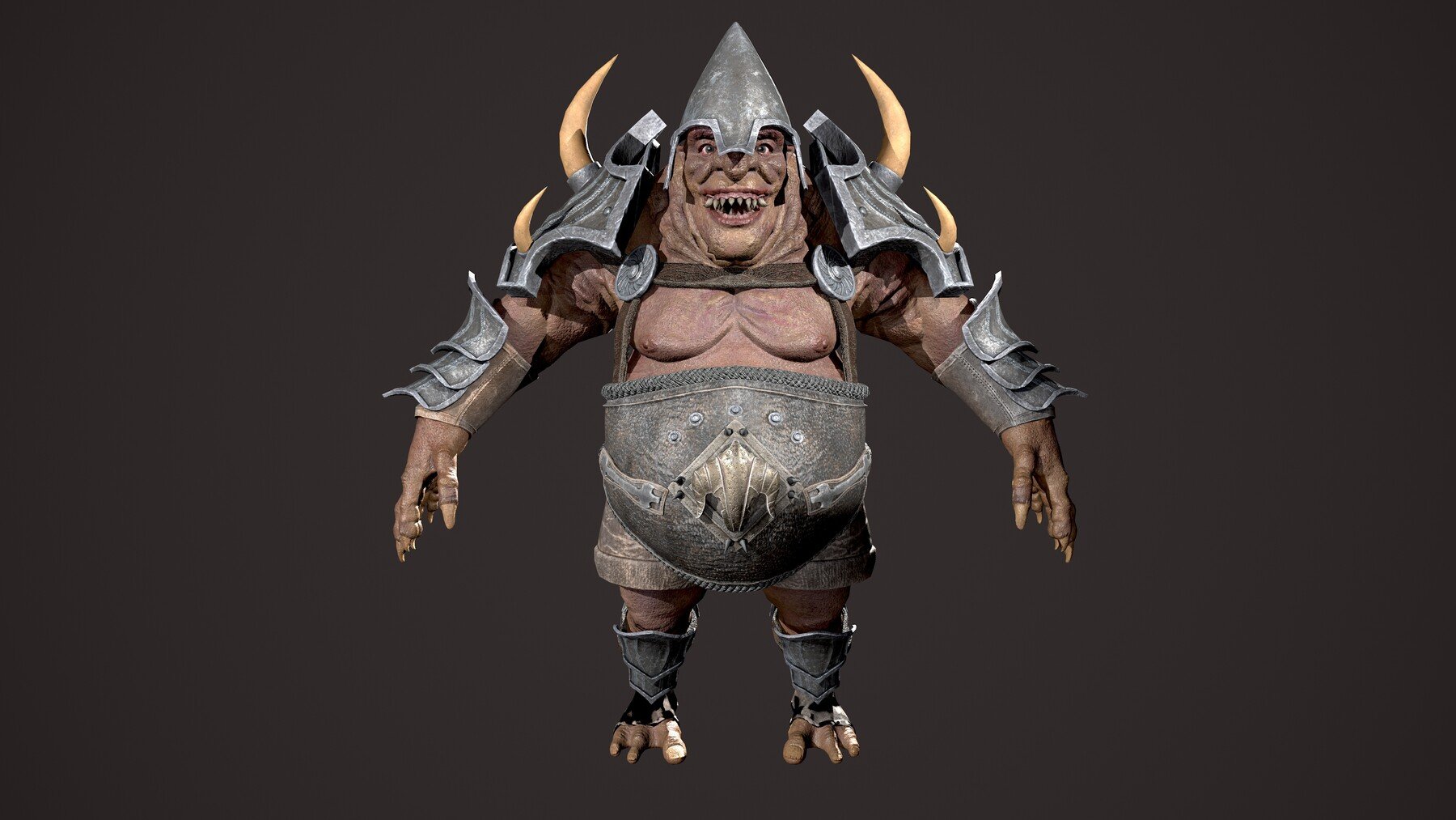 ArtStation - Ogre Bull | Game Assets