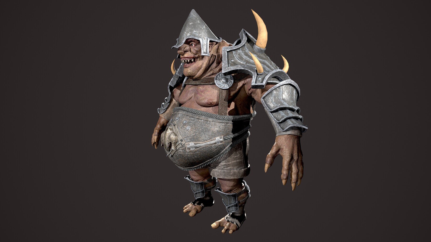 Artstation - Ogre Bull 