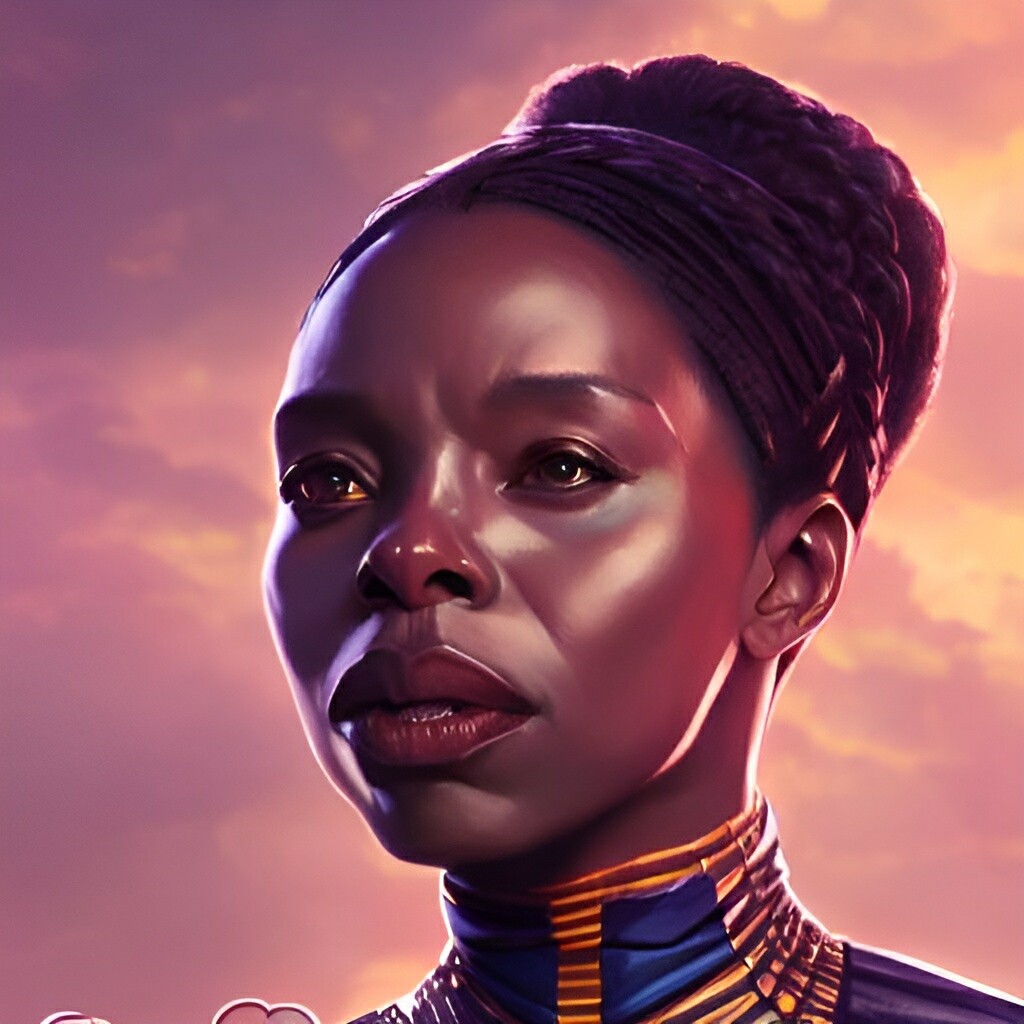 ArtStation - 0015 Wakanda Warrior Woman 111jpg wonder pack | Artworks