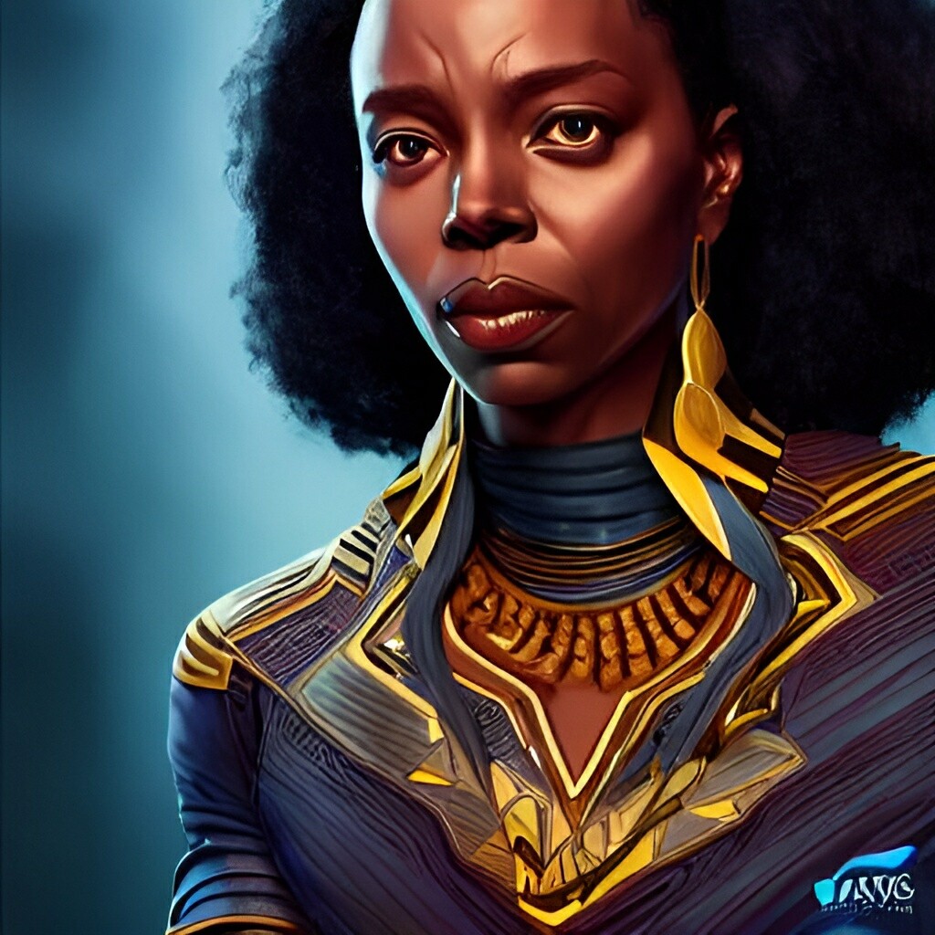 ArtStation - 0015 Wakanda Warrior Woman 111jpg wonder pack | Artworks