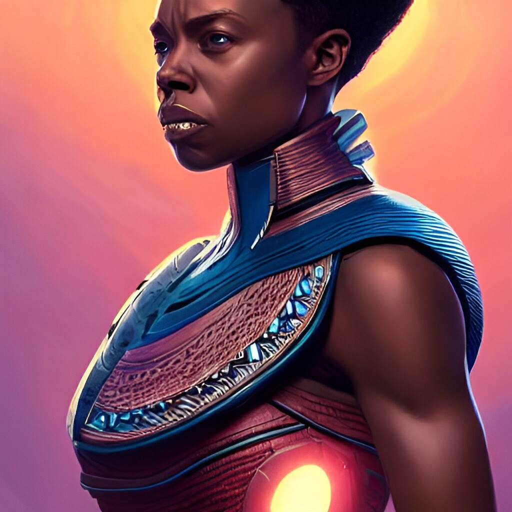 ArtStation - 0015 Wakanda Warrior Woman 111jpg wonder pack | Artworks