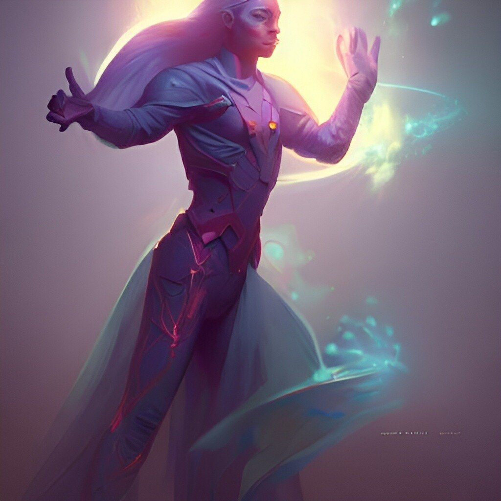 ArtStation - 0022 Hologram woman 528jpg wonder pack | Artworks