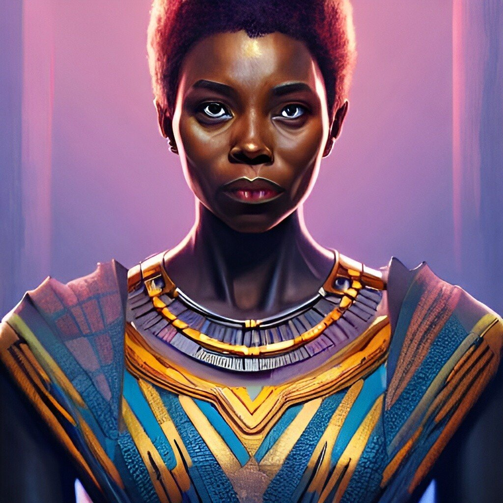 ArtStation - 0015 Wakanda Warrior Woman 111jpg wonder pack | Artworks