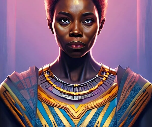 ArtStation - 0015 Wakanda Warrior Woman 111jpg wonder pack | Artworks