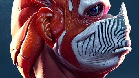 ArtStation - Fish Head 805jpg wonder pack | Artworks