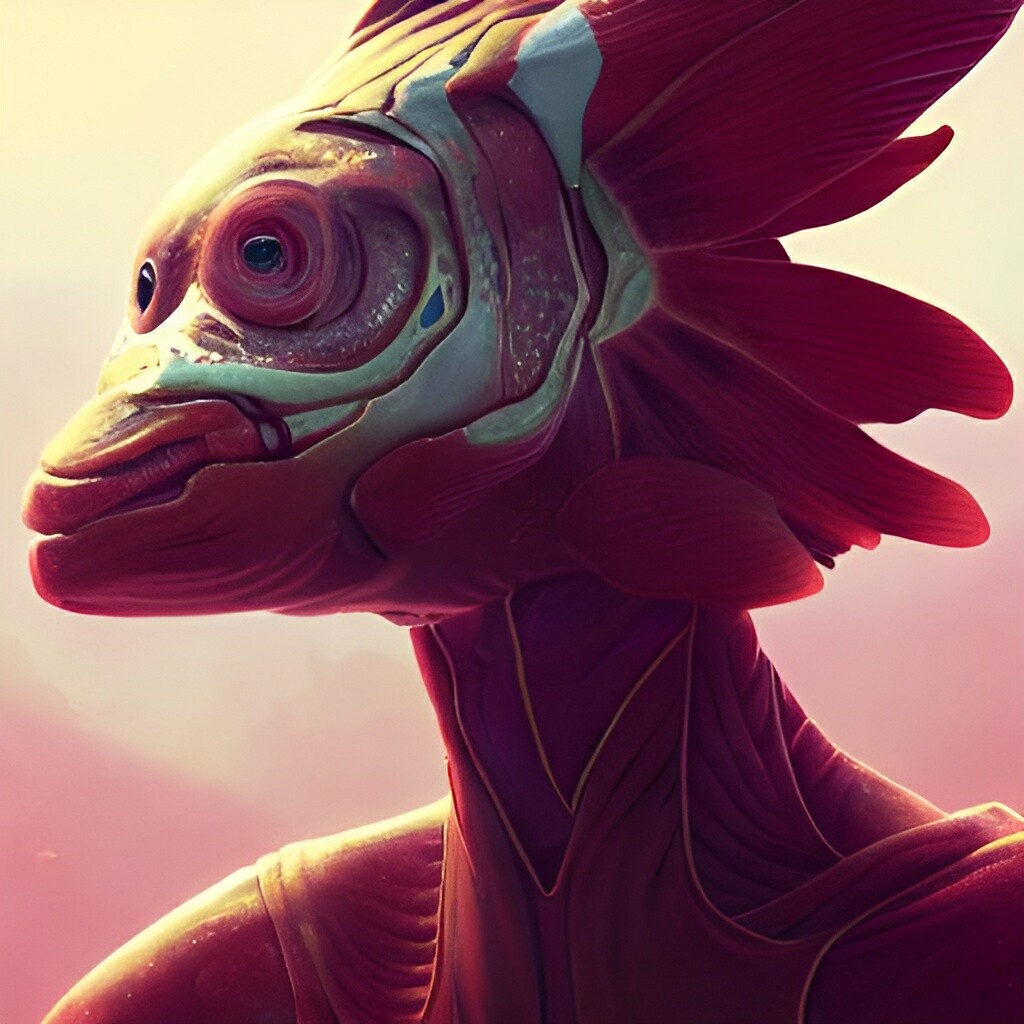 ArtStation - Fish Head 805jpg wonder pack | Artworks