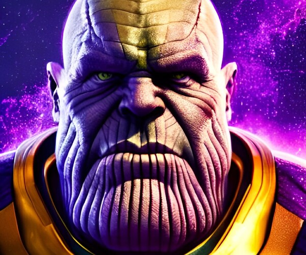 ArtStation - Thanos 136jpg wonder pack | Artworks